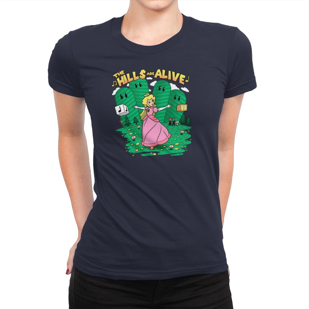 The Hills Are Alive Exclusive