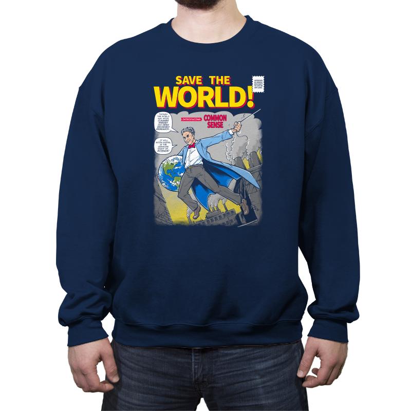 Save the World! Exclusive