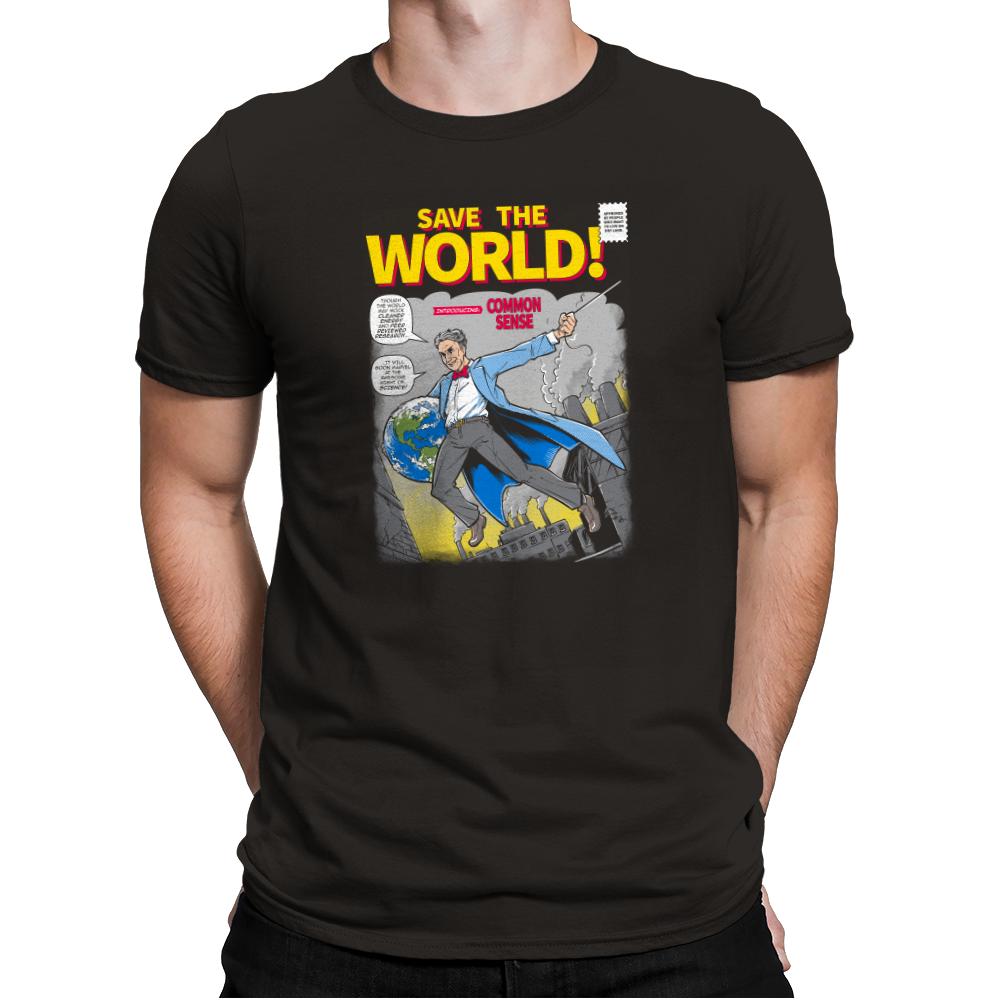 Save the World! Exclusive