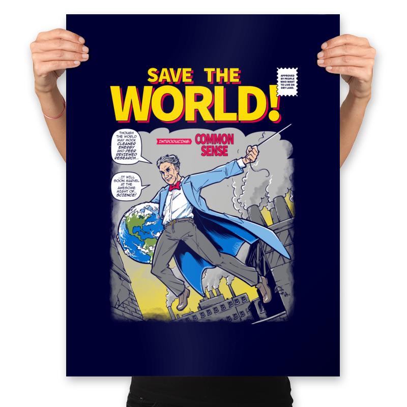 Save the World! Exclusive