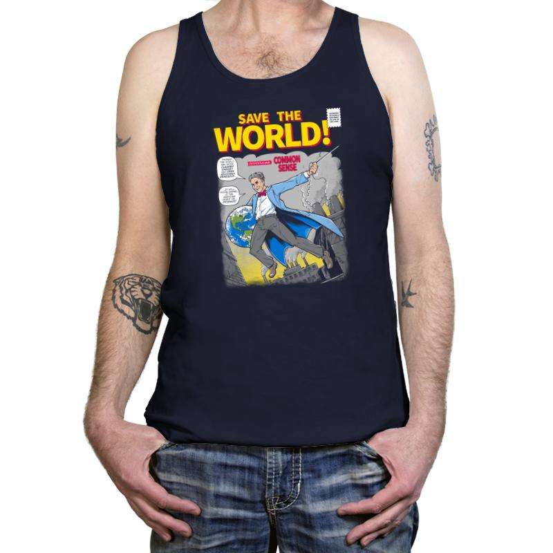 Save the World! Exclusive