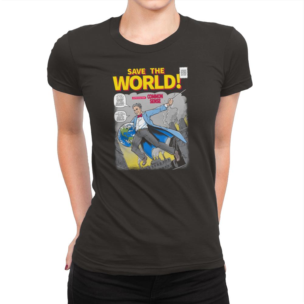 Save the World! Exclusive