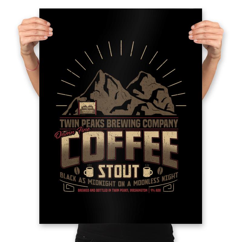 Damn Fine Coffee Stout Exclusive