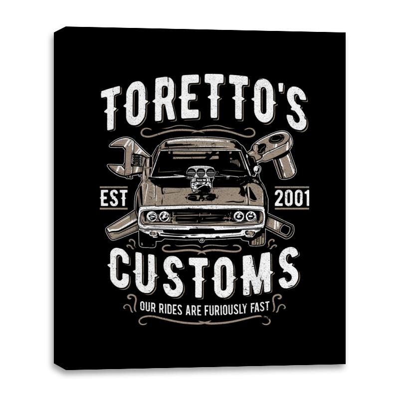 Toretto's Customs Exclusive