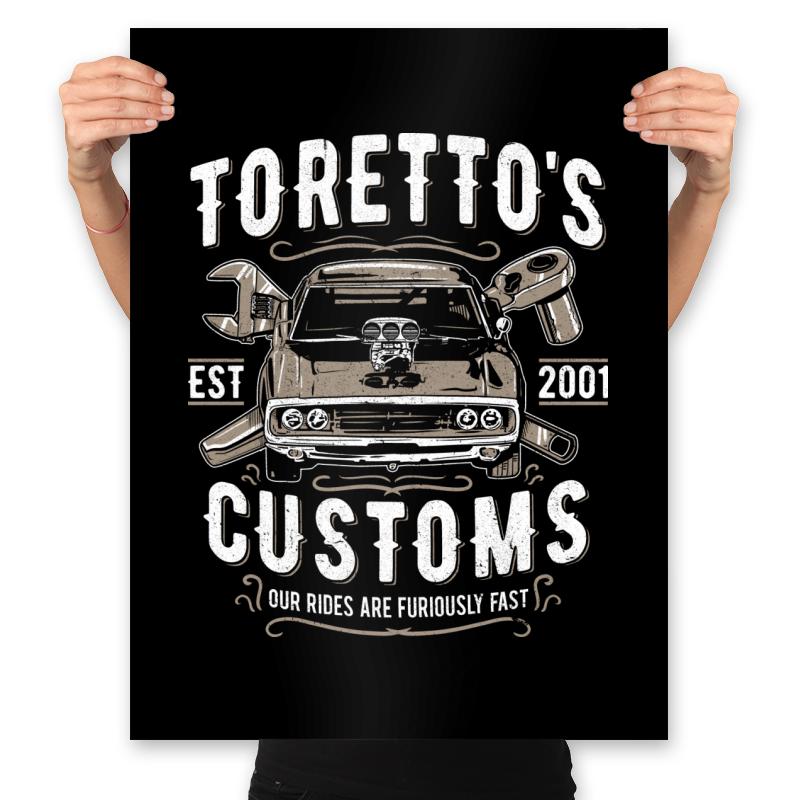 Toretto's Customs Exclusive
