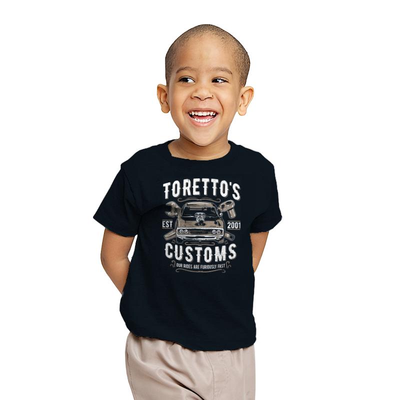 Toretto's Customs Exclusive