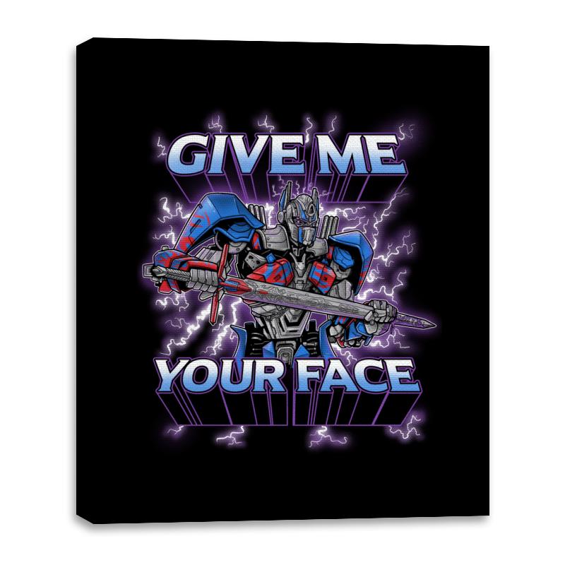 Give Me Your Face Exclusive