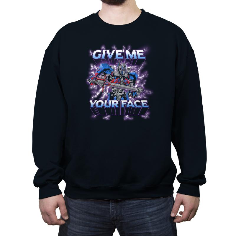 Give Me Your Face Exclusive