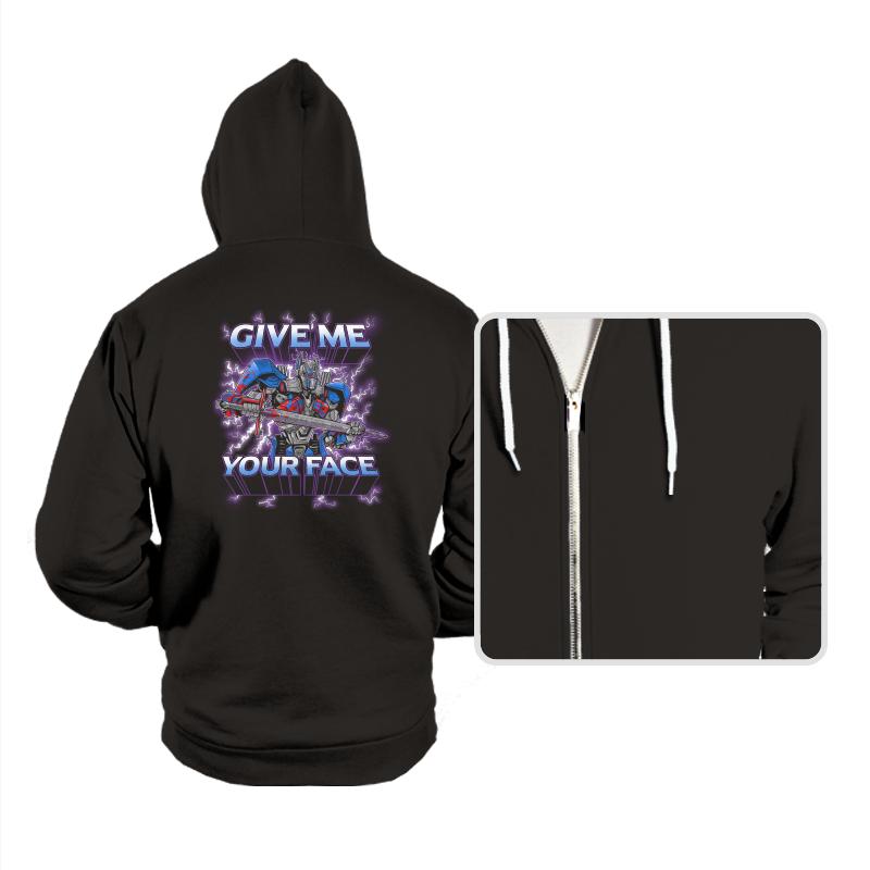 Give Me Your Face Exclusive