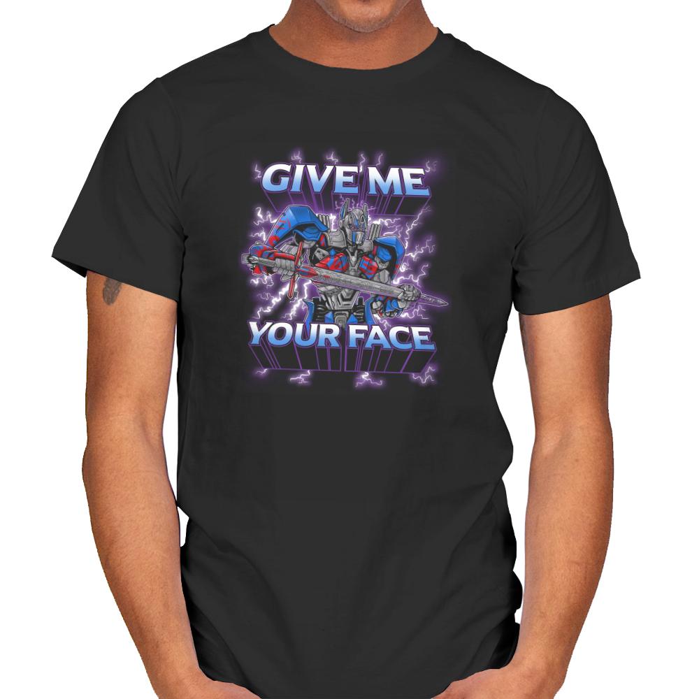 Give Me Your Face Exclusive