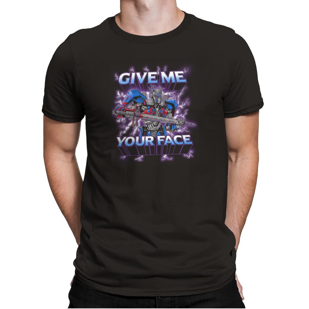 Give Me Your Face Exclusive
