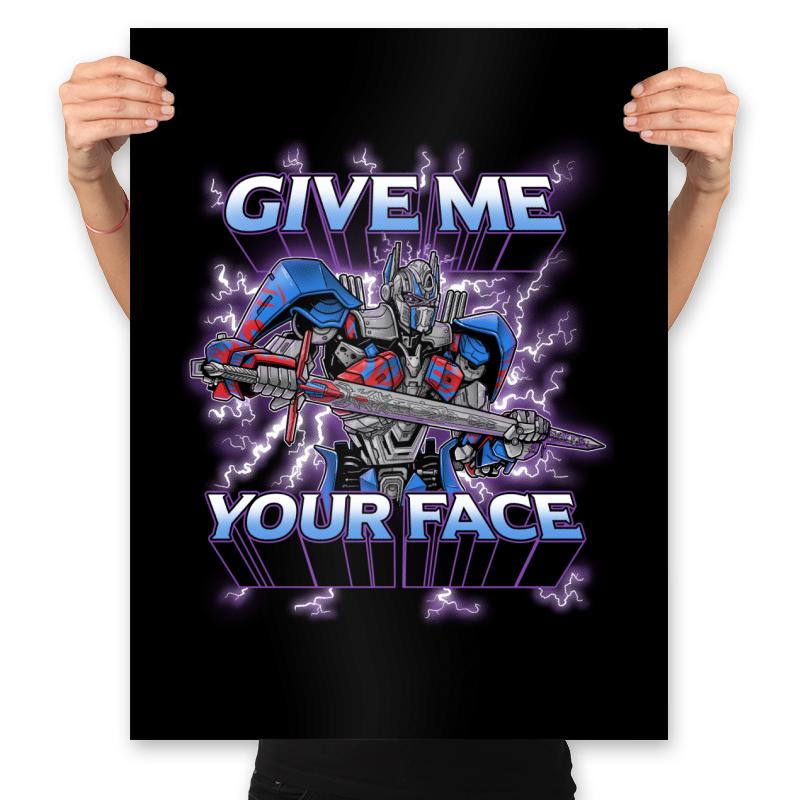 Give Me Your Face Exclusive
