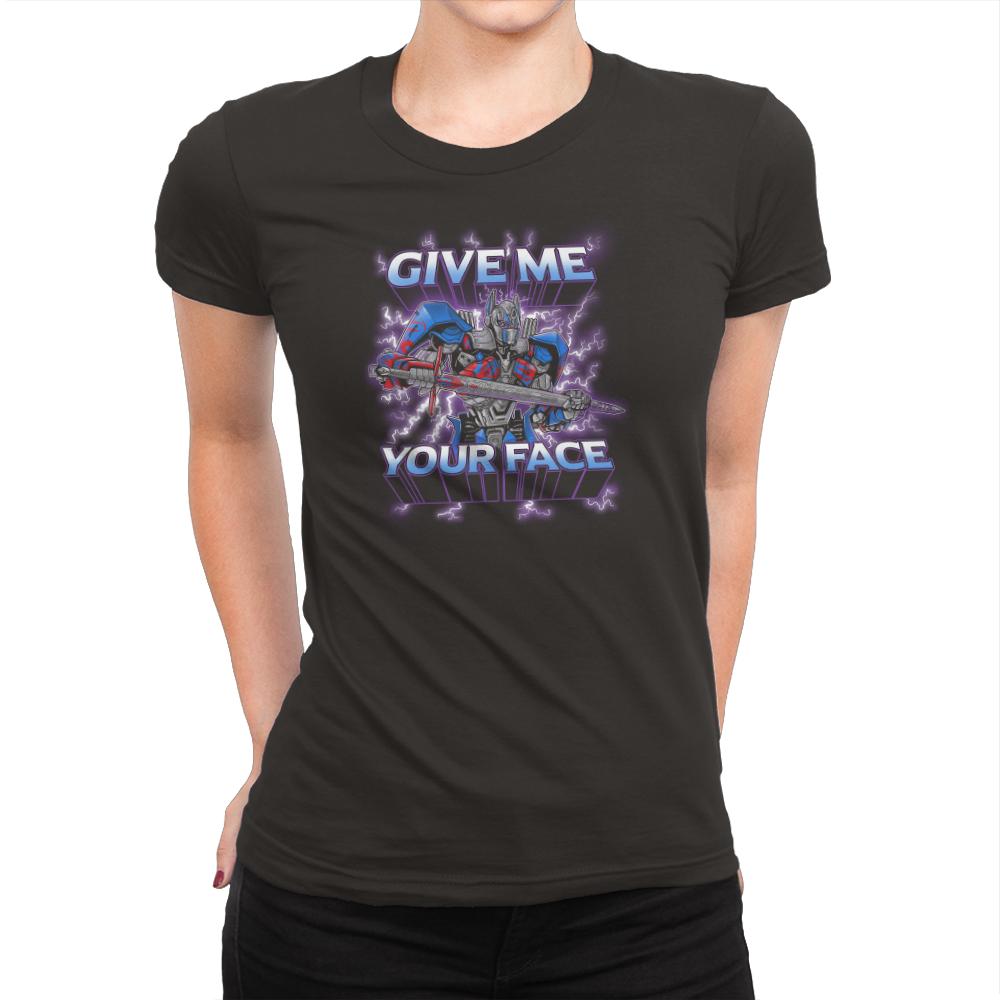 Give Me Your Face Exclusive