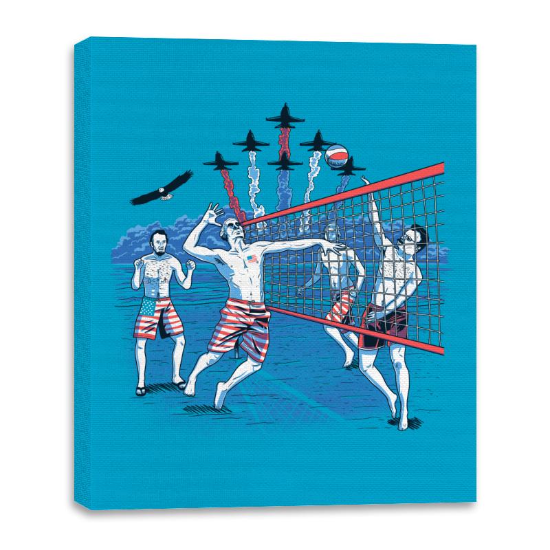 American Beach Volleyball Exclusive - Star-Spangled