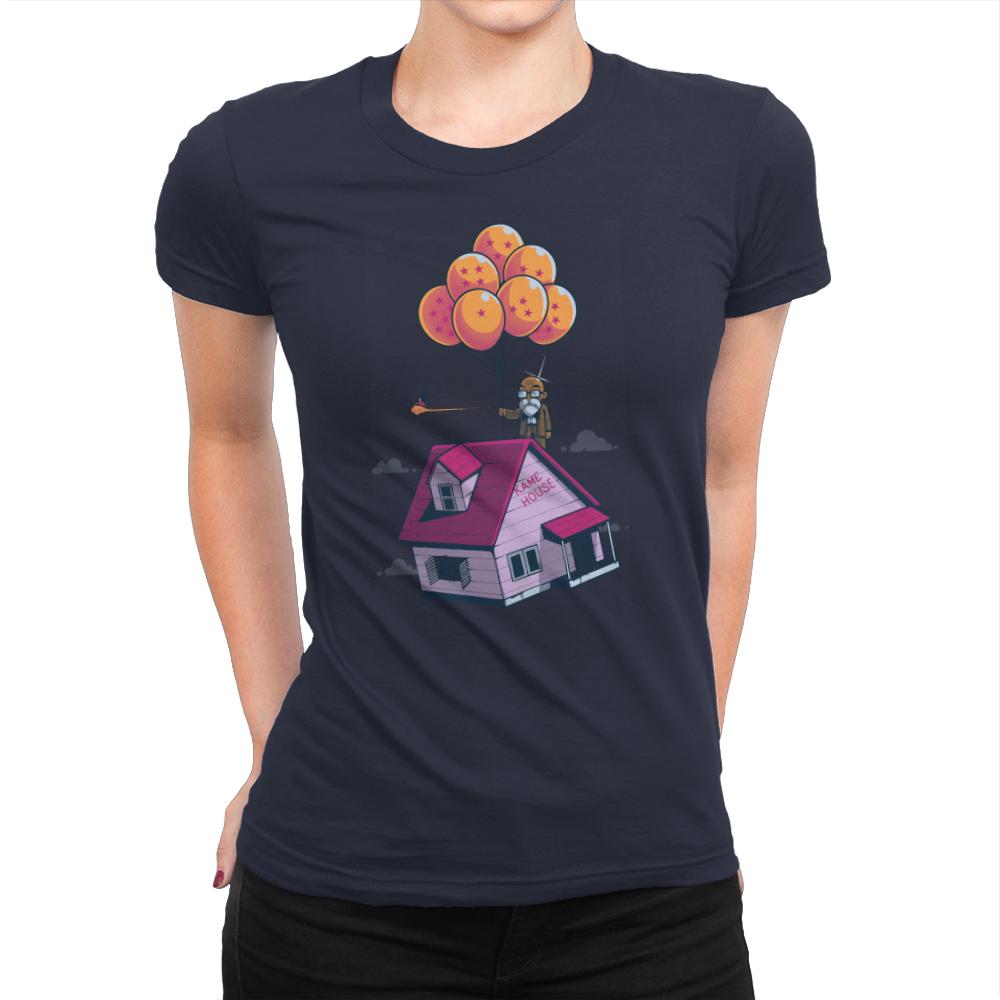 Adventure is Up There - Gamer Paradise