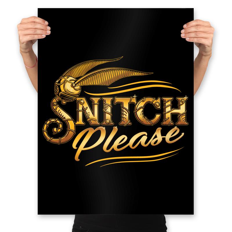 Snitch Please Exclusive
