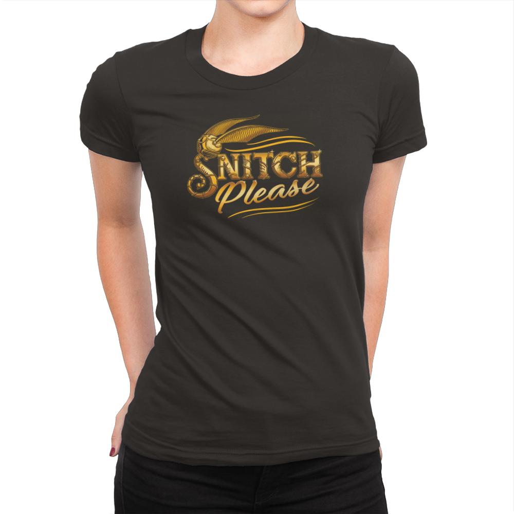 Snitch Please Exclusive