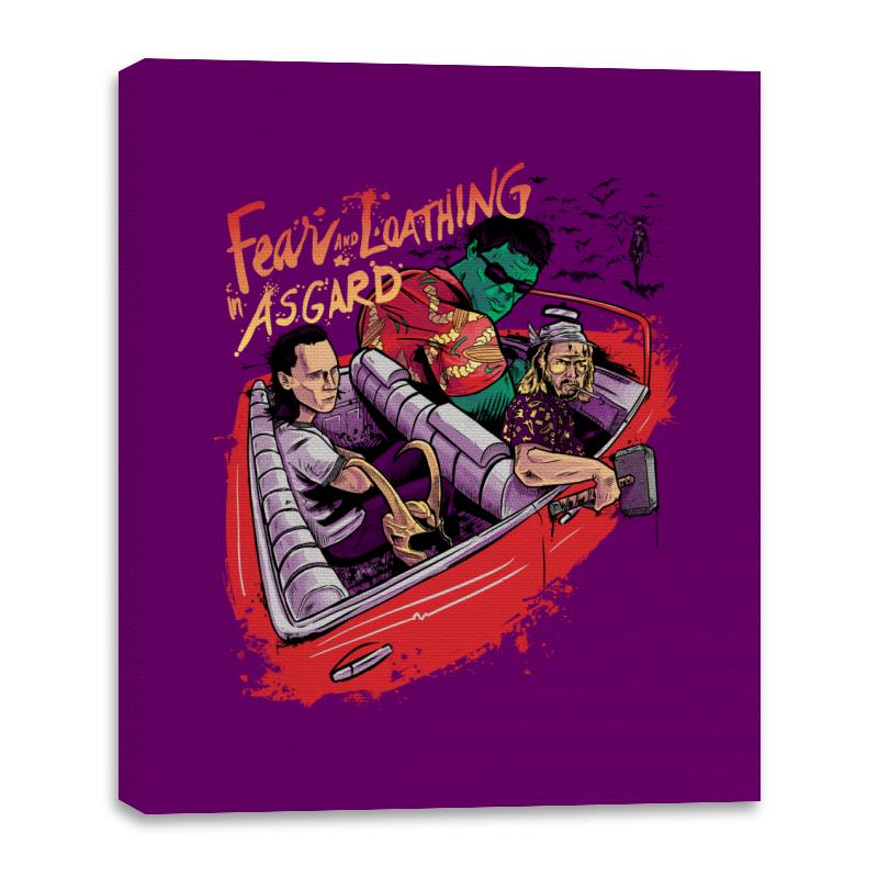 Fear and Loathing in Asgard Exclusive