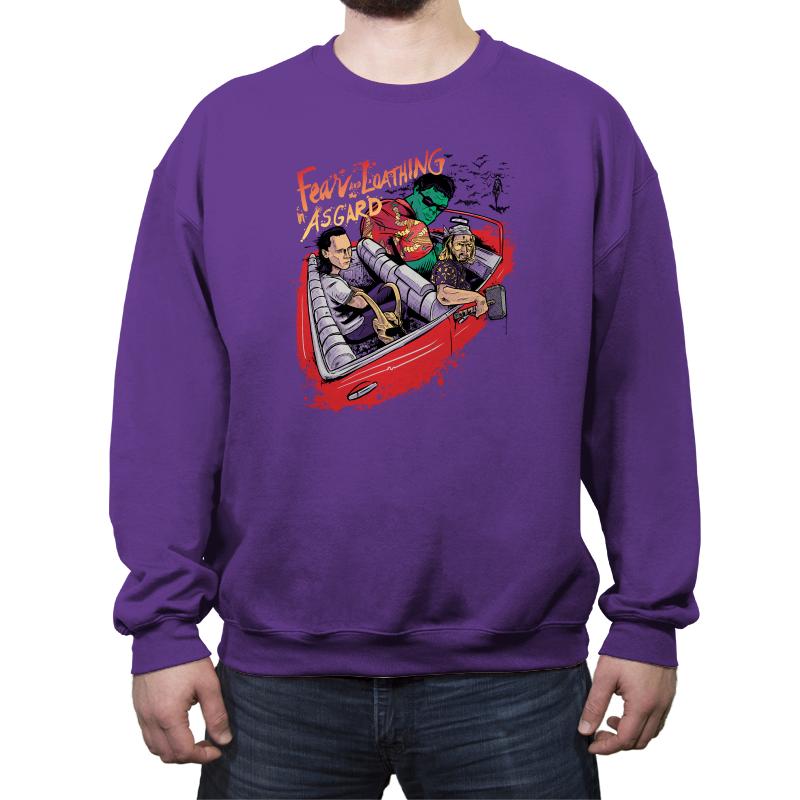 Fear and Loathing in Asgard Exclusive