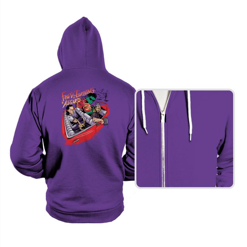 Fear and Loathing in Asgard Exclusive