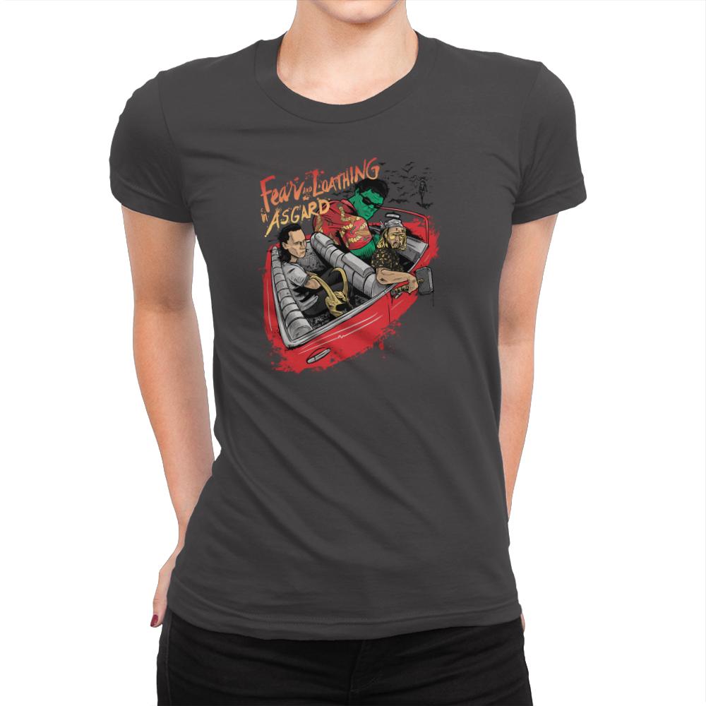 Fear and Loathing in Asgard Exclusive