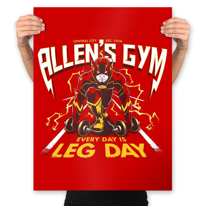 Allen's Gym Exclusive