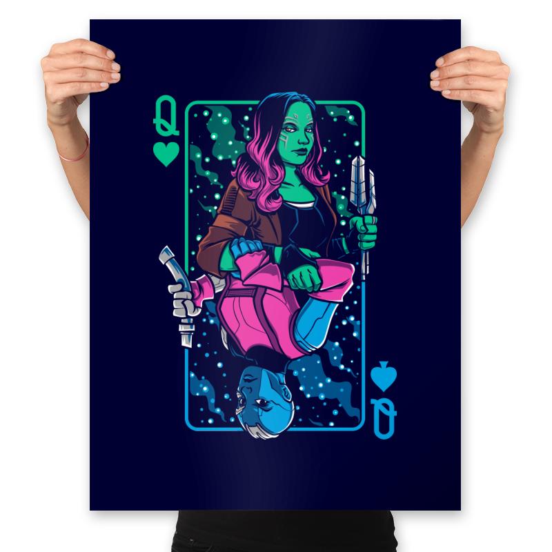 Queens of the Galaxy Exclusive