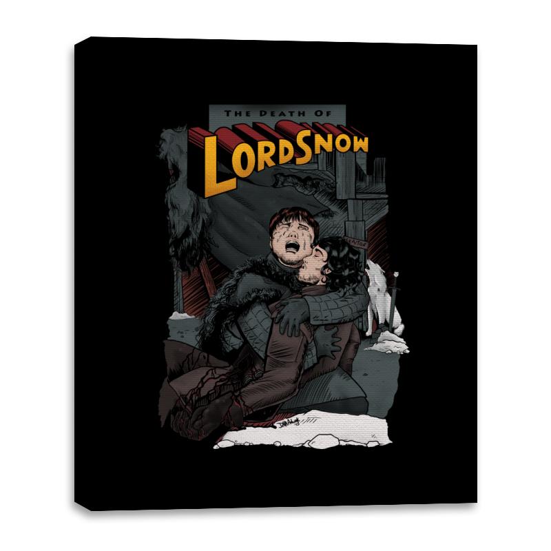 Death of Lord Snow - Game of Shirts