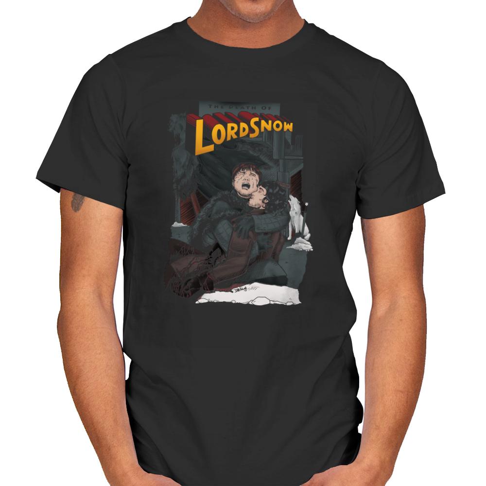 Death of Lord Snow - Game of Shirts