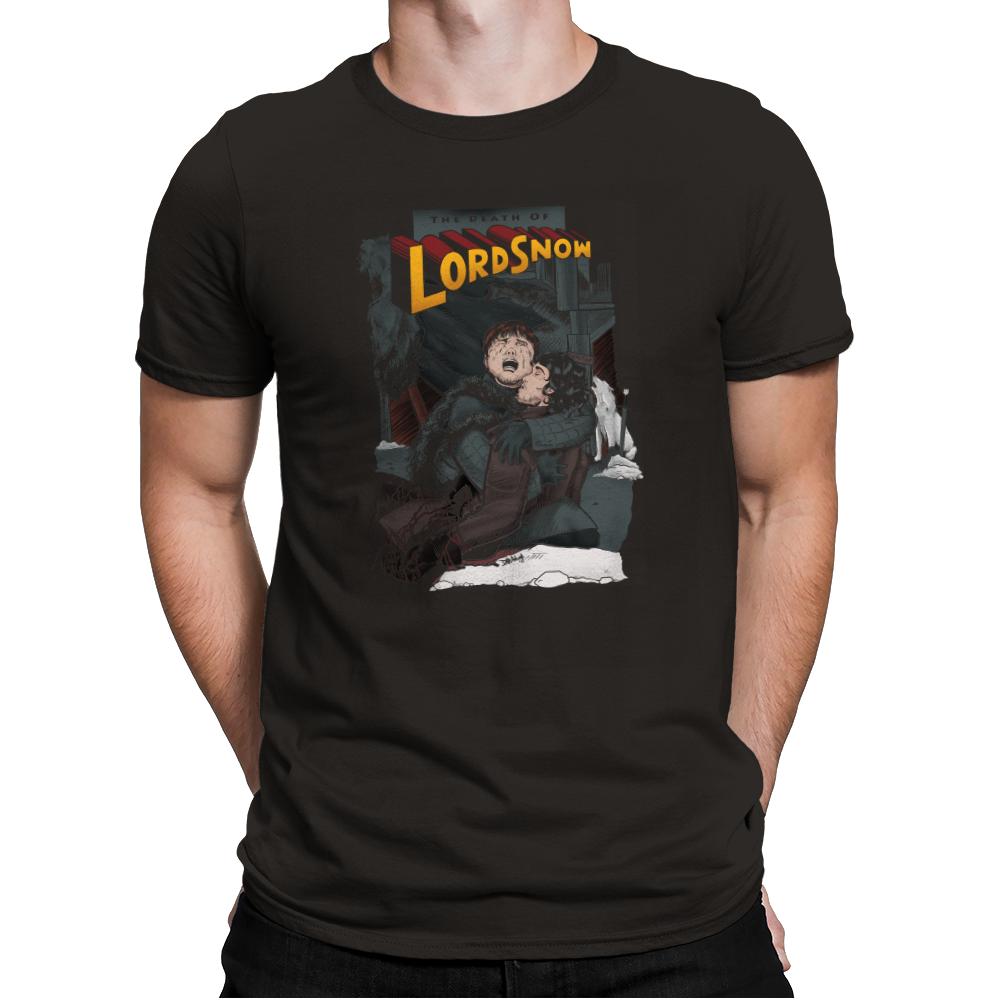 Death of Lord Snow - Game of Shirts