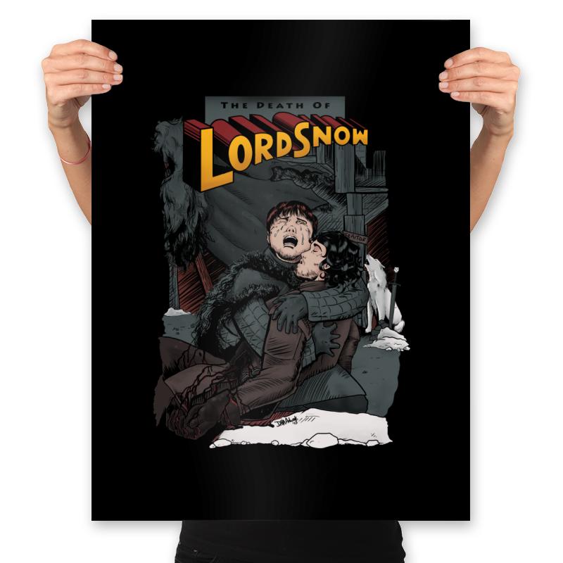 Death of Lord Snow - Game of Shirts