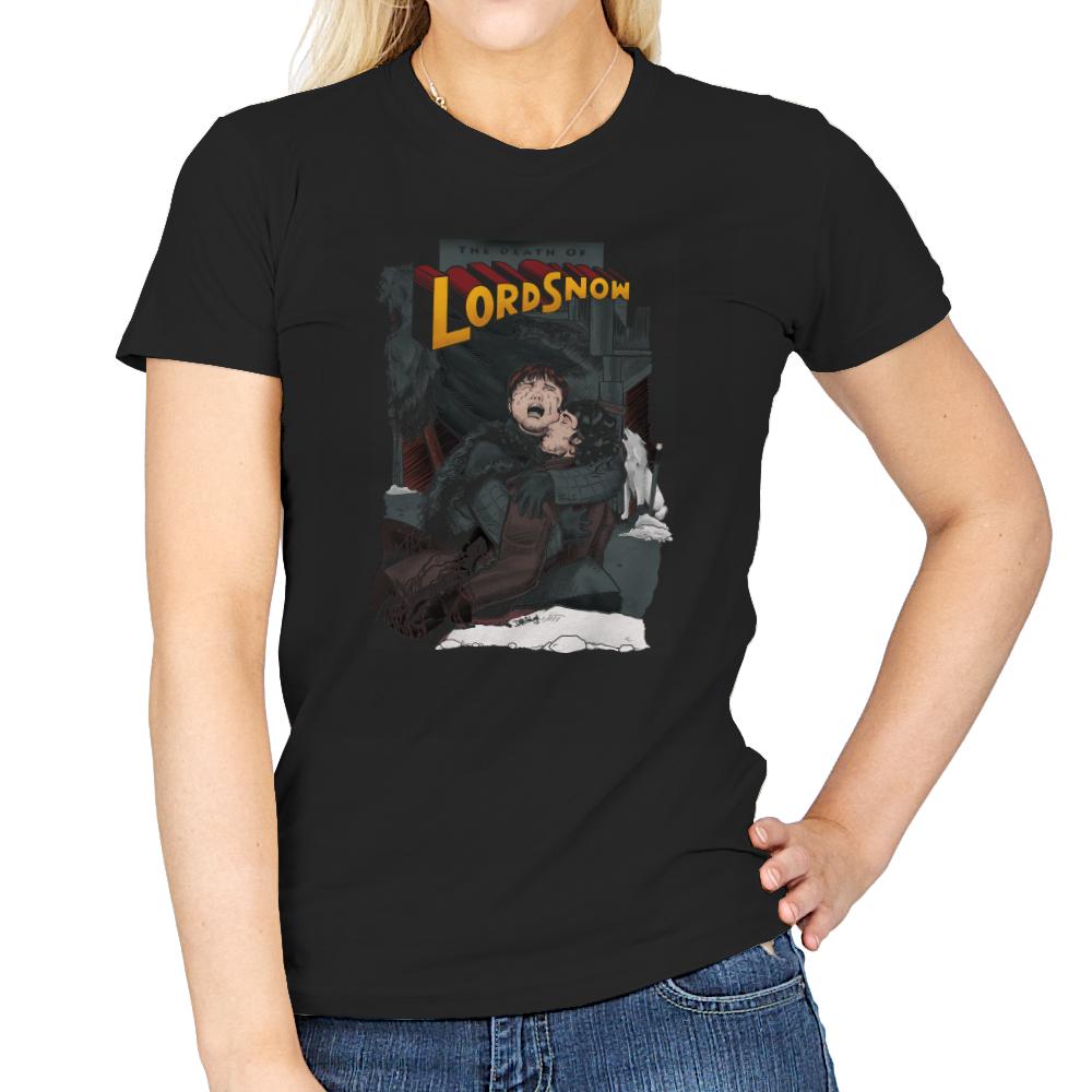 Death of Lord Snow - Game of Shirts