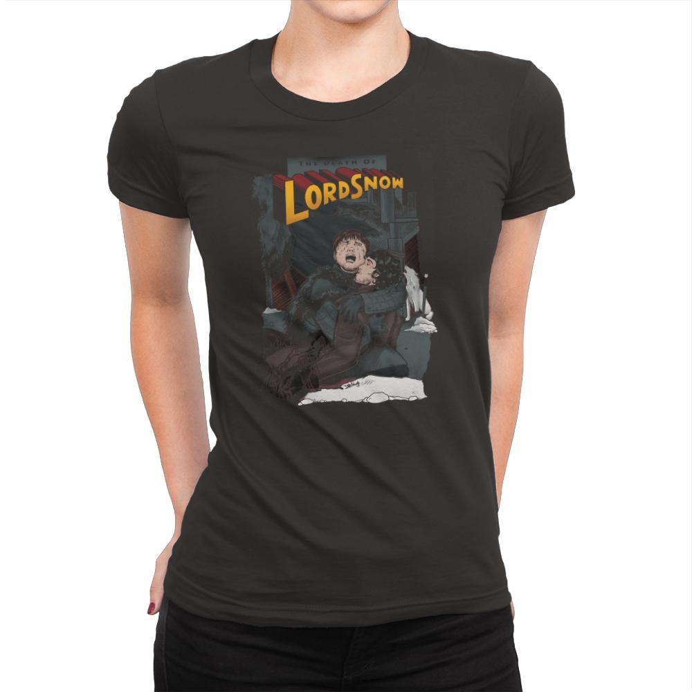 Death of Lord Snow - Game of Shirts