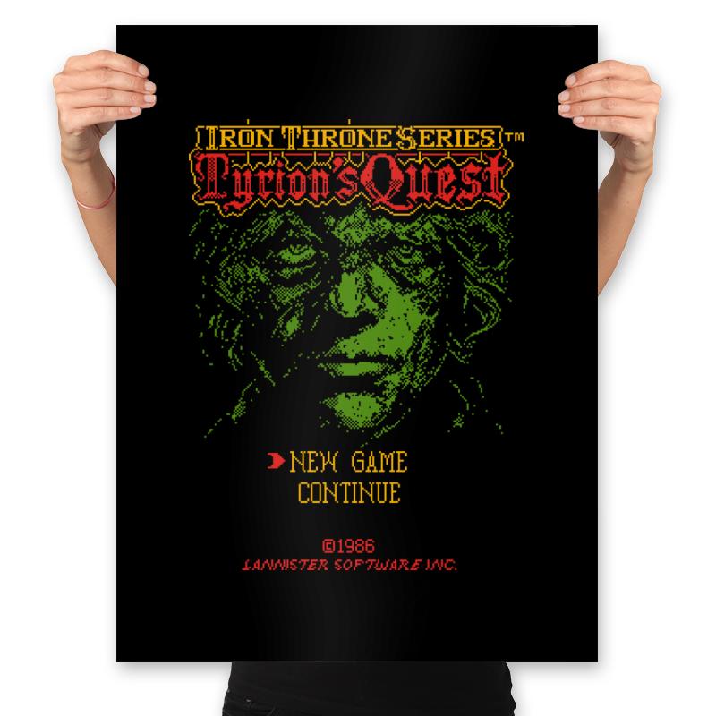 Tyrion's Quest - Game of Shirts