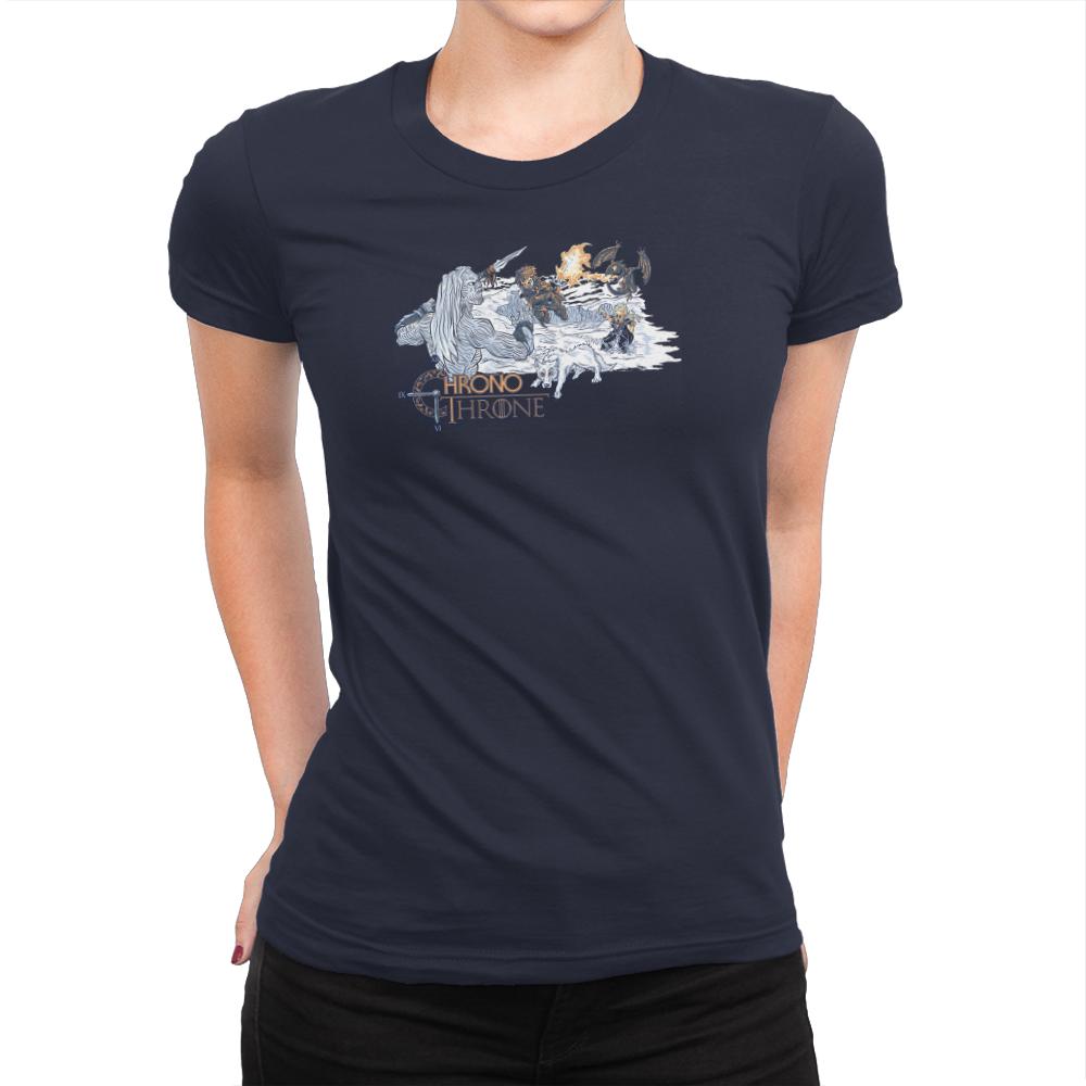Chrono-Throne - Game of Shirts