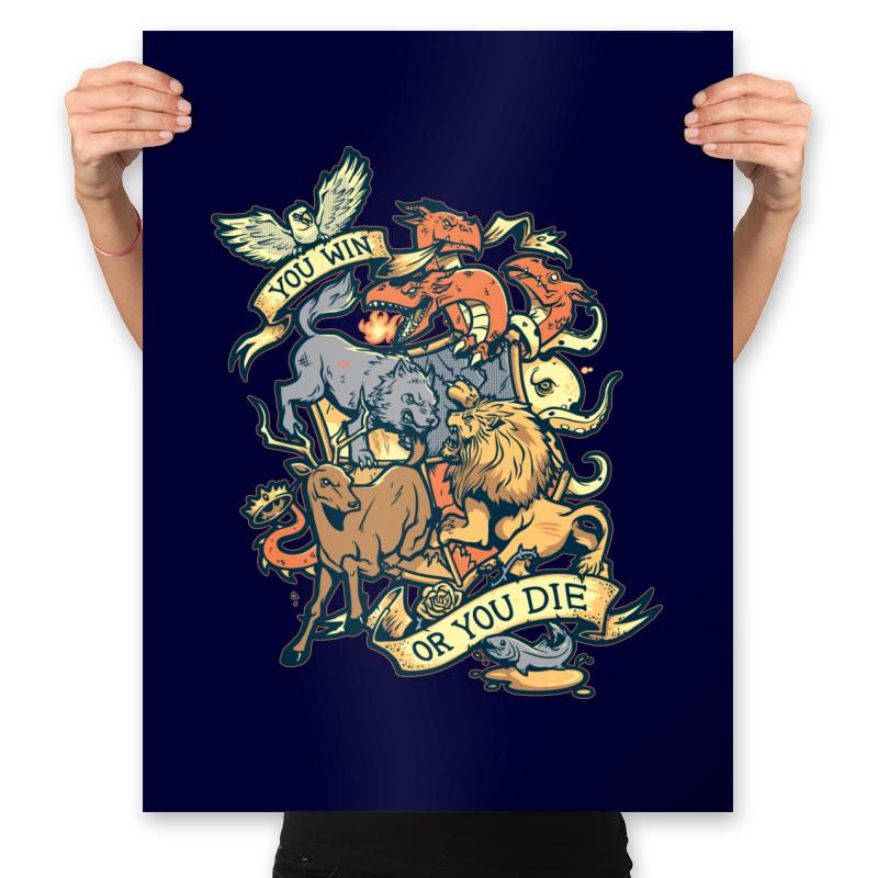 Win or Die - Game of Shirts
