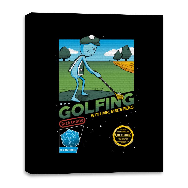 Golfing with Mr. Meeseeks Exclusive