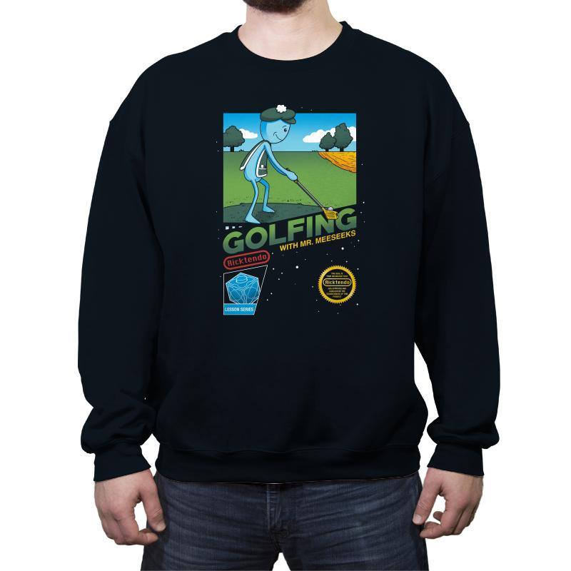 Golfing with Mr. Meeseeks Exclusive