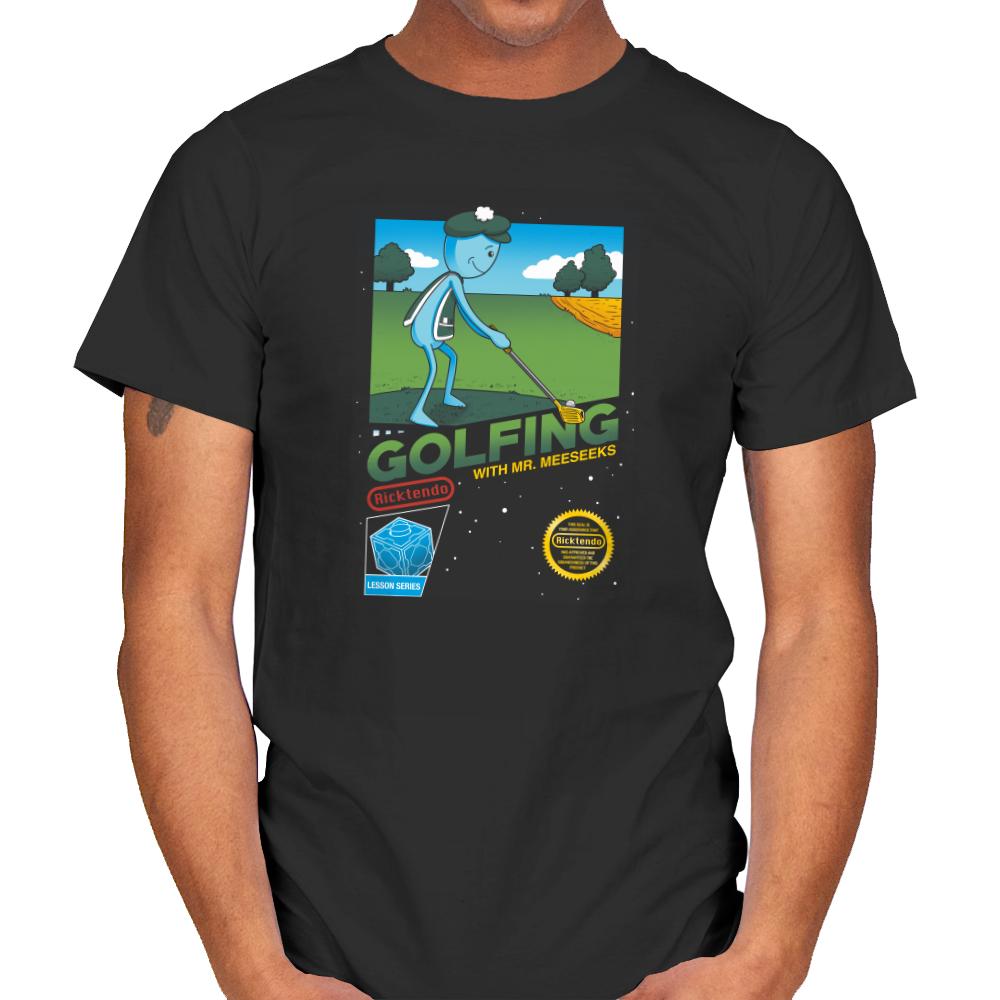 Golfing with Mr. Meeseeks Exclusive