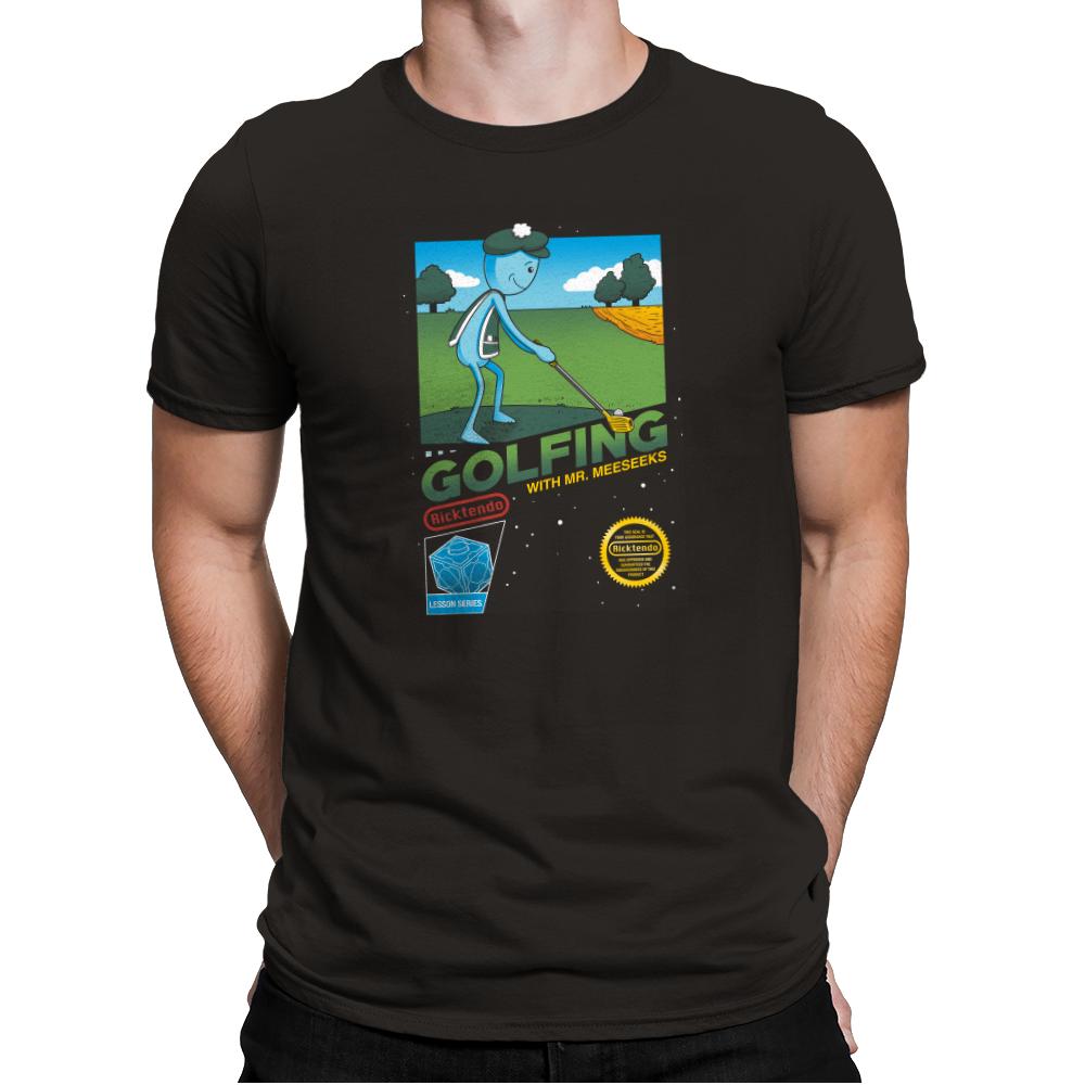 Golfing with Mr. Meeseeks Exclusive