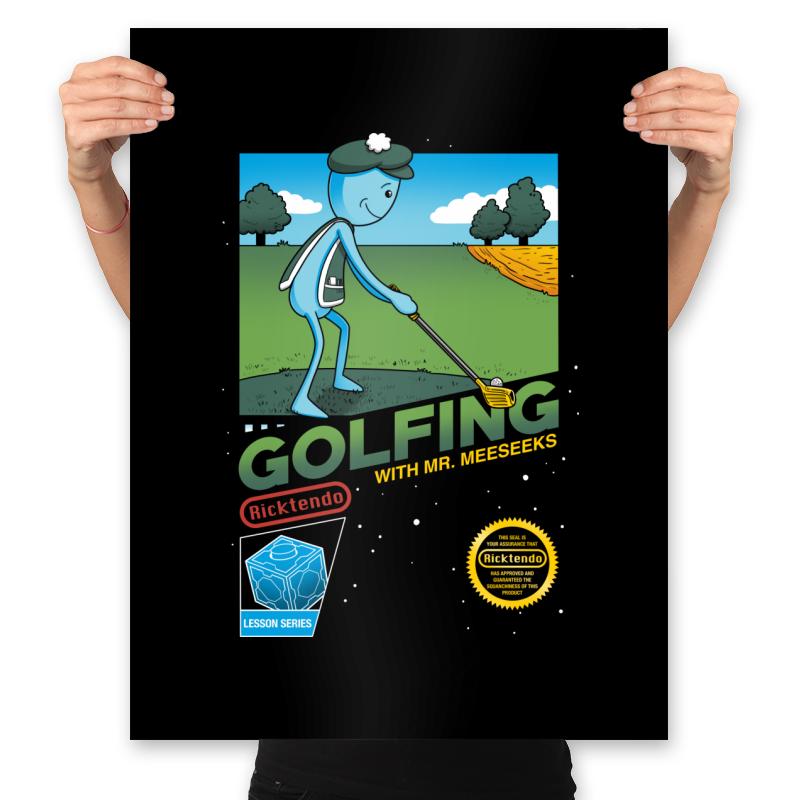 Golfing with Mr. Meeseeks Exclusive