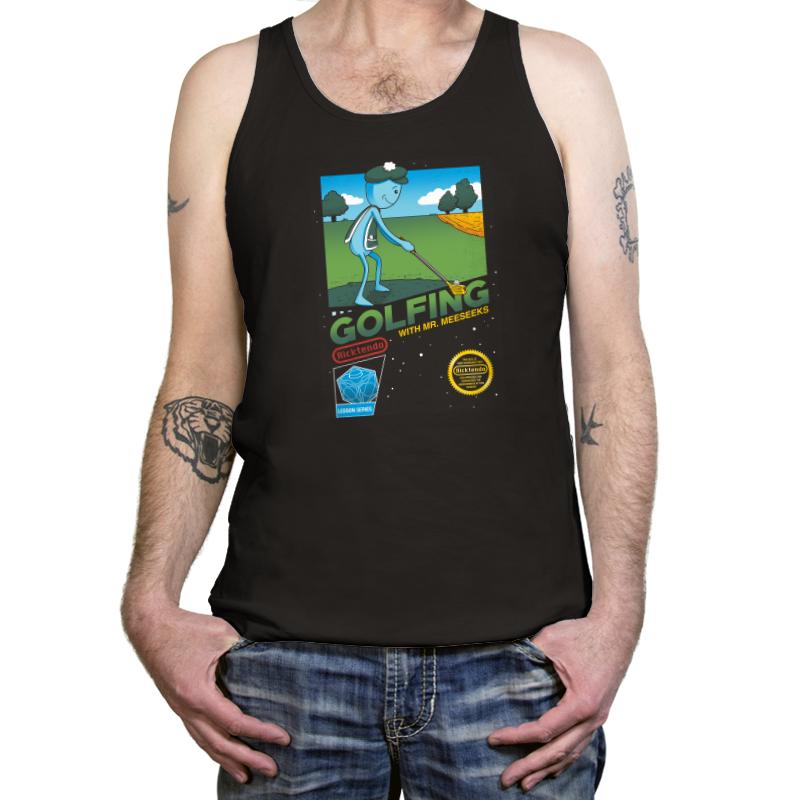 Golfing with Mr. Meeseeks Exclusive