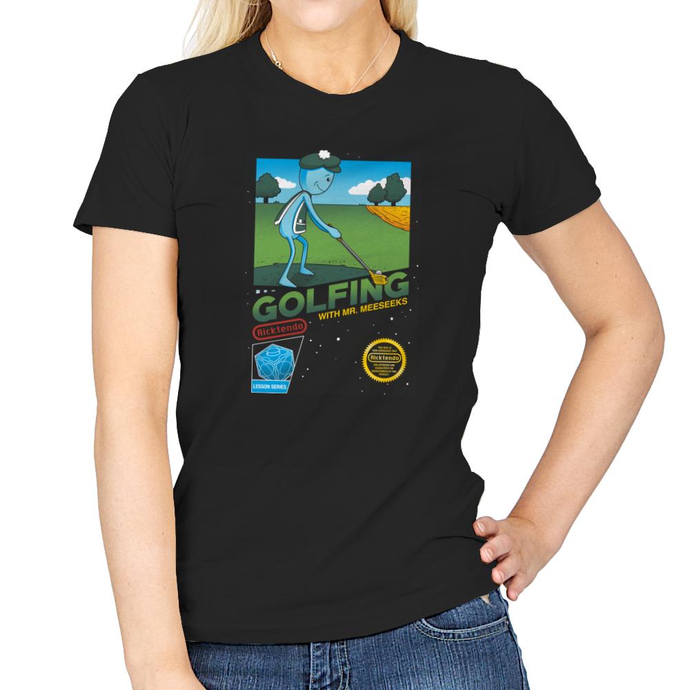 Golfing with Mr. Meeseeks Exclusive