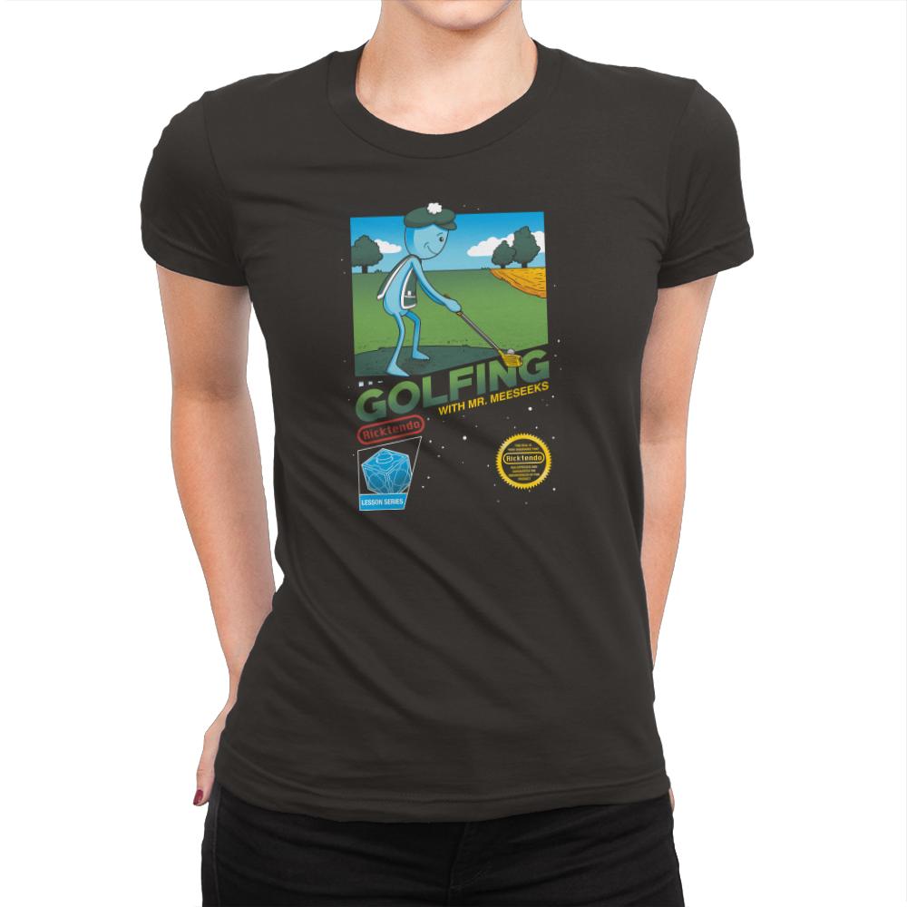 Golfing with Mr. Meeseeks Exclusive