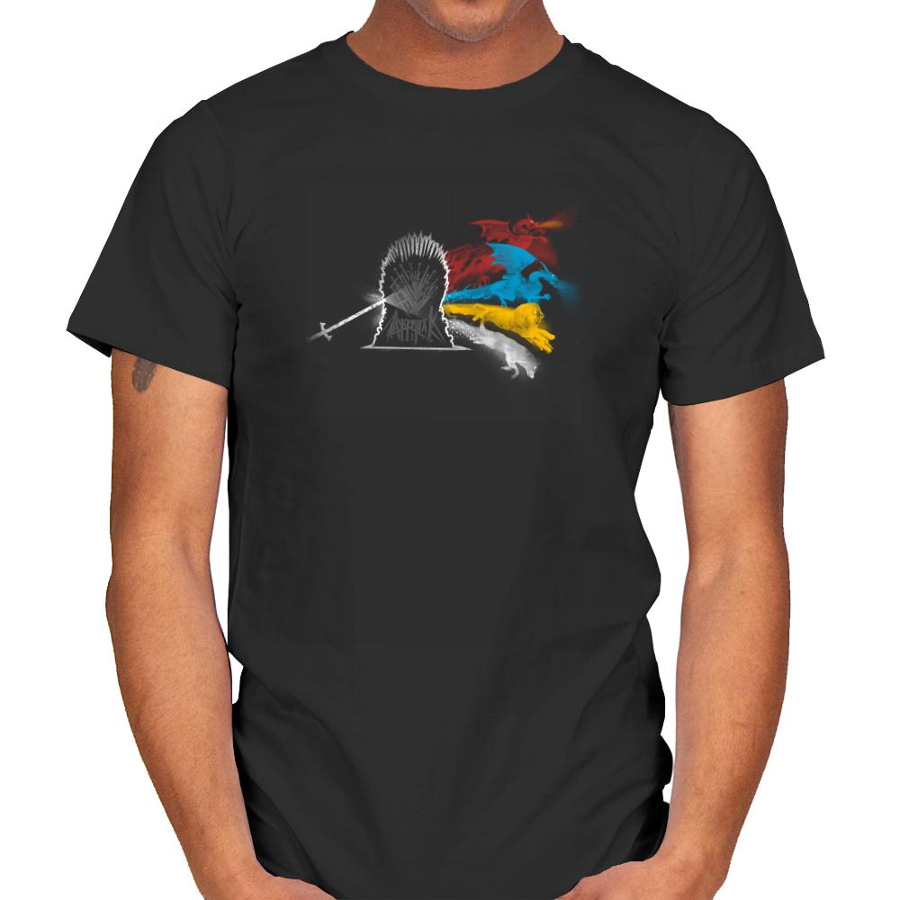The Dark Side of the Throne - Game of Shirts