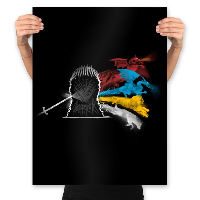 The Dark Side of the Throne - Game of Shirts