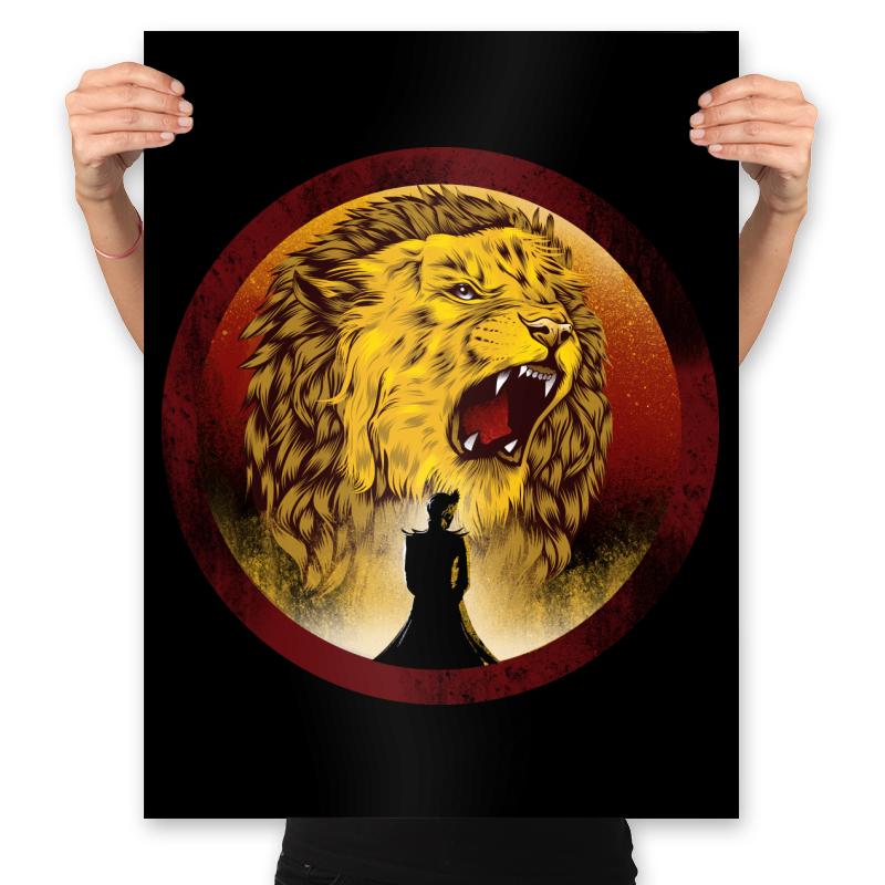 The Queen Regent - Game of Shirts