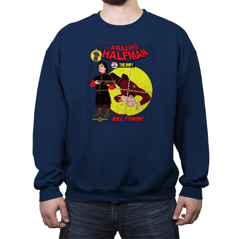 The Amazing Half-Man - Game of Shirts