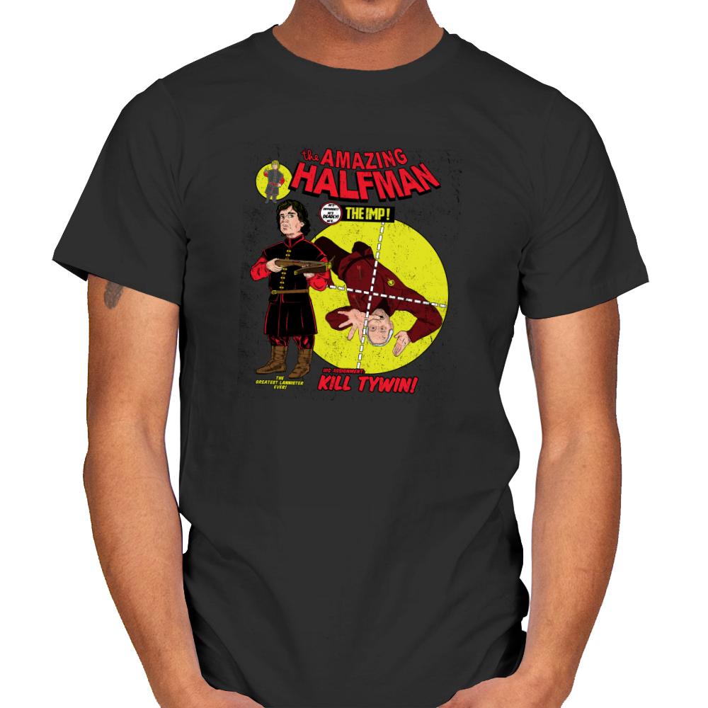 The Amazing Half-Man - Game of Shirts