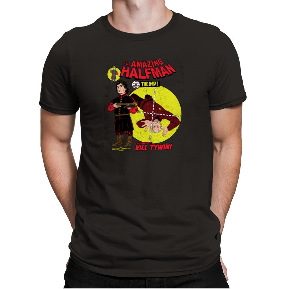 The Amazing Half-Man - Game of Shirts